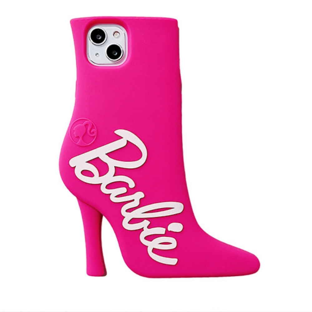 Barbie Shoe Phone Case iPhone 13 Pro Max